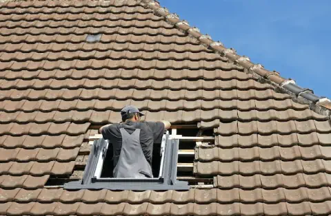 Pose de velux - Deux-Chaises